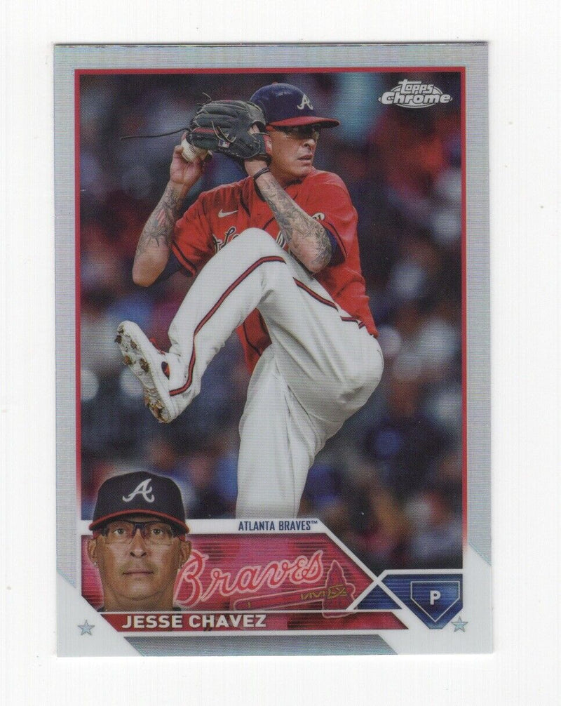 2023 TOPPS CHROME UPDATE - REFRACTOR - SINGLES - #USC1-#USC220 - YOU PICK FROM LIST