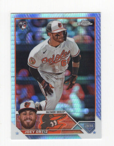 2023 TOPPS CHROME UPDATE - PRISM REFRACTOR - SINGLES - #USC1-#USC220 - YOU PICK FROM LIST