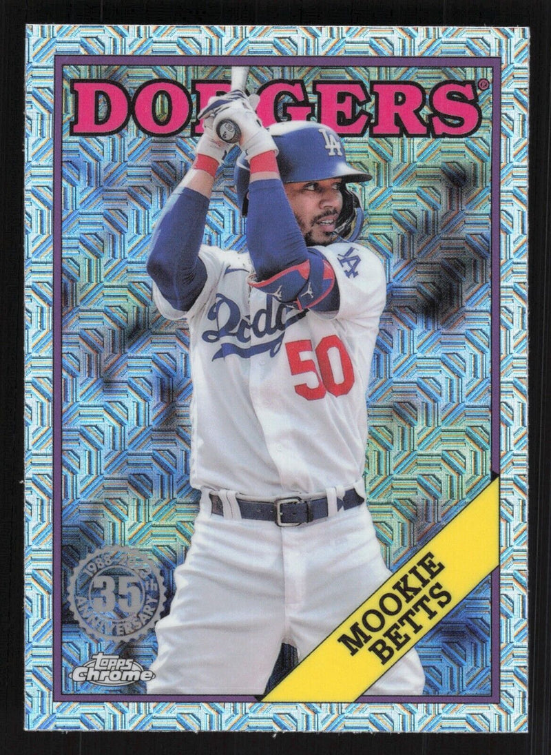 2023 TOPPS CHROME UPDATE - SILVER PACK MOJO - SINGLES -