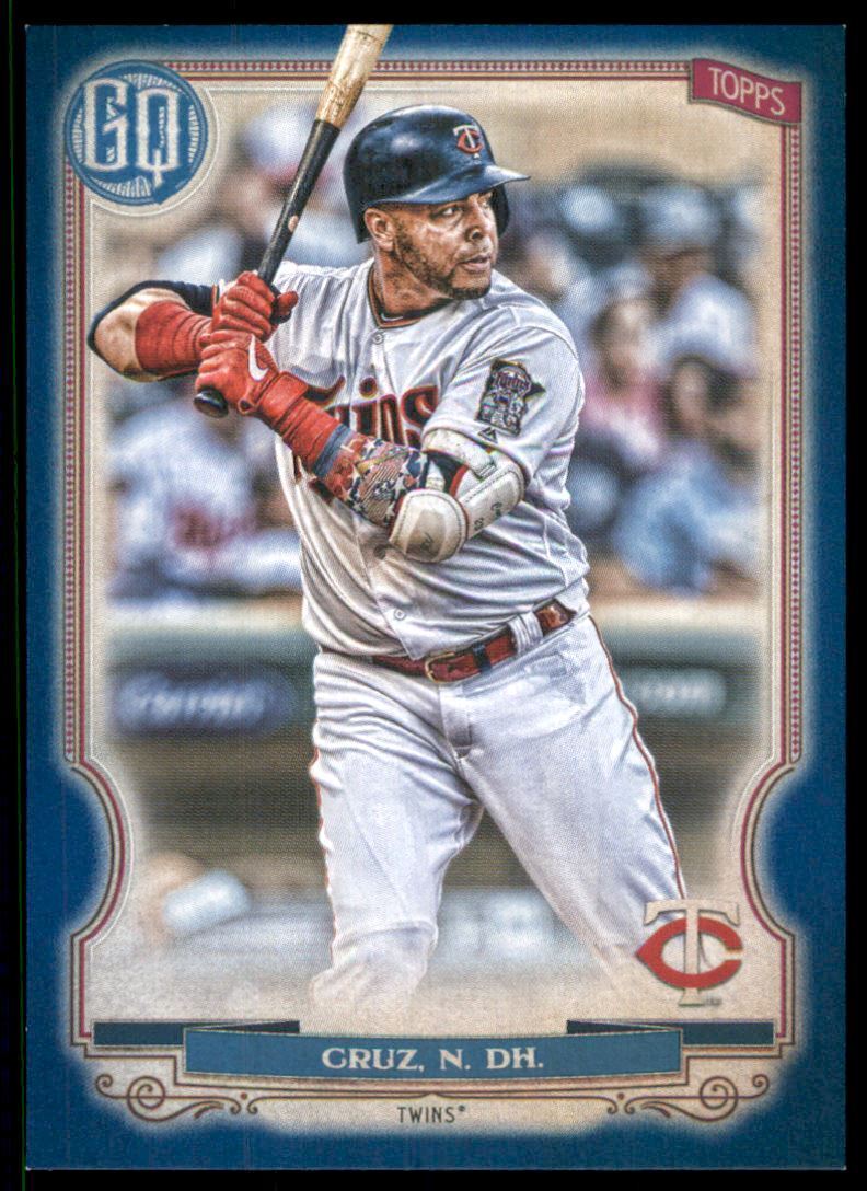 2020 TOPPS GYPSY QUEEN - INDIGO - SINGLES -