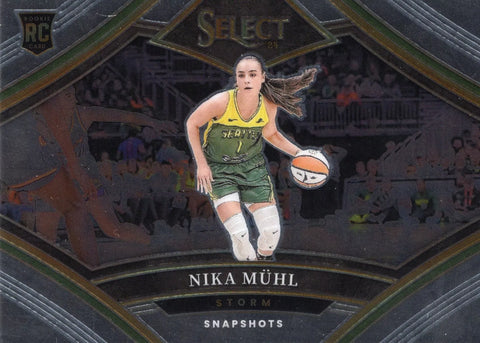 2024 PANINI WNBA SELECT - SNAPSHOTS - SINGLES - #1-25 - YOU PICK FROM LIST