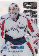 2016 UPPER DECK ICE - SUBZERO & SUBZERO ROOKIES - SINGLES -