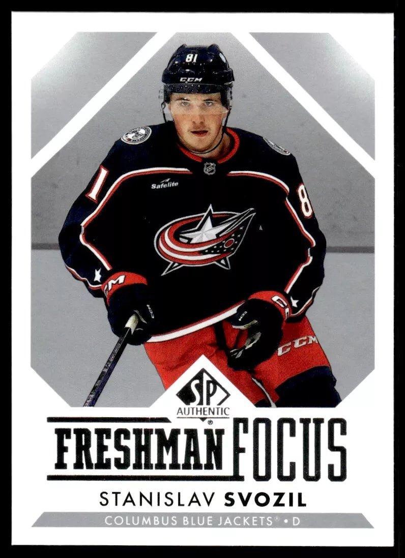 2023 UPPER DECK SP AUTHENTIC - FRESHMAN FOCUS - SINGLES -