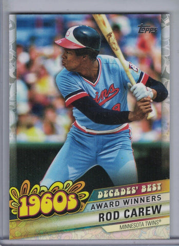 2020 TOPPS UPDATE SERIES - DECADE'S BEST - SINGLES - #DB1-DB80 - YOU PICK FROM LIST