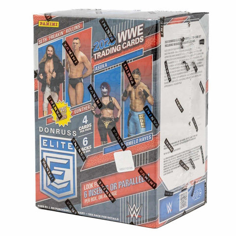 2023 PANINI DONRUSS ELITE WWE BLASTER BOX