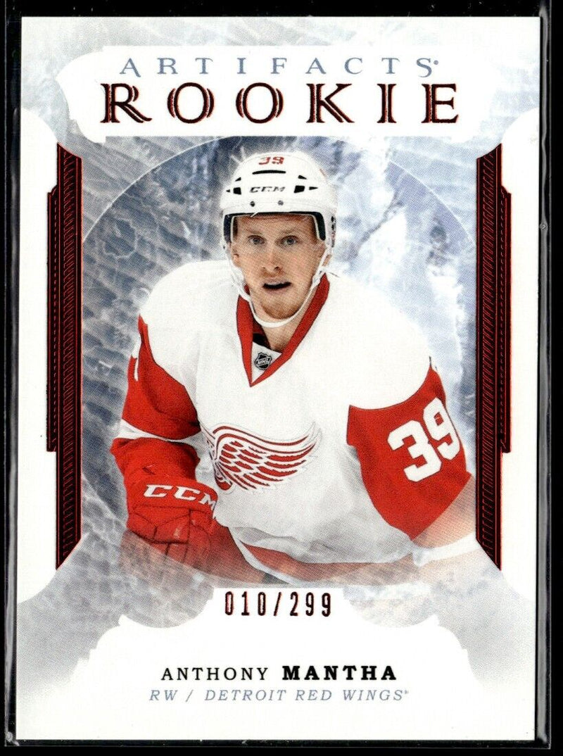 2016 UPPER DECK ARTIFACTS - RUBY - ROOKIES - SINGLES - #'D/299 - #161-180 - YOU PICK FROM LIST