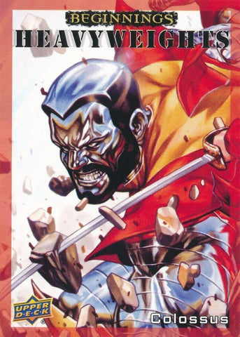 2023 UPPER DECK MARVEL NEW BEGINNINGS VOLUME 2 SERIES 2 - HEAVYWEIGHTS - SINGLES - #HW1-HW18 - YOU PICK FROM LIST