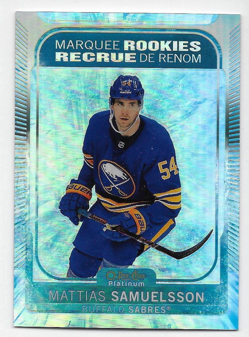 2021 UPPER DECK O-PEE-CHEE PLATINUM - ARCTIC FREEZE - SINGLES -