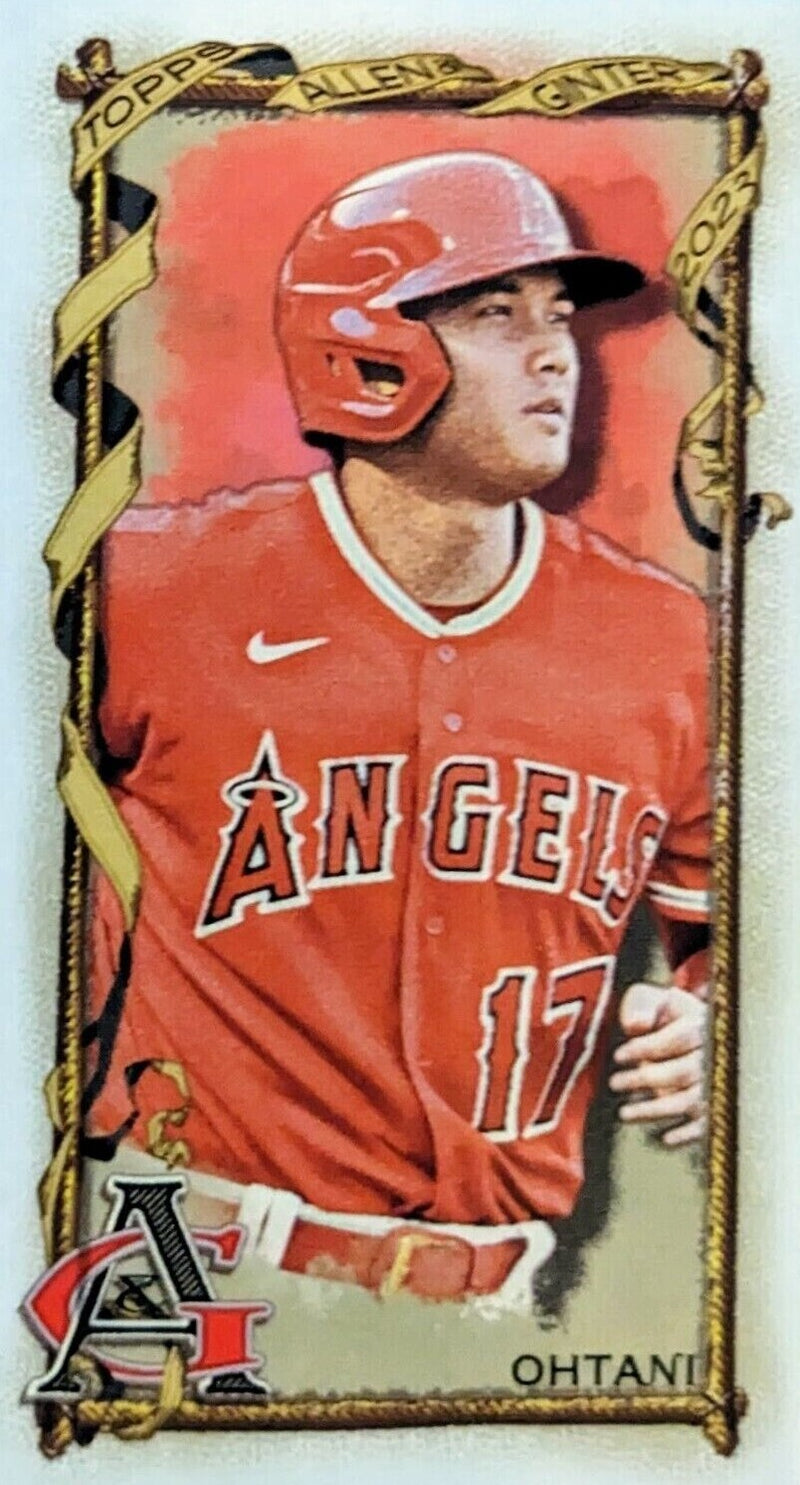 2023 TOPPS ALLEN & GINTER - MINI - BASE - SINGLES - #1-300 - YOU PICK