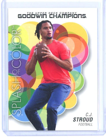 2023 UPPER DECK GOODWIN CHAMPIONS - SPLASH OF COLOR - SINGLES - #101-150 - YOU PICK FROM LIST