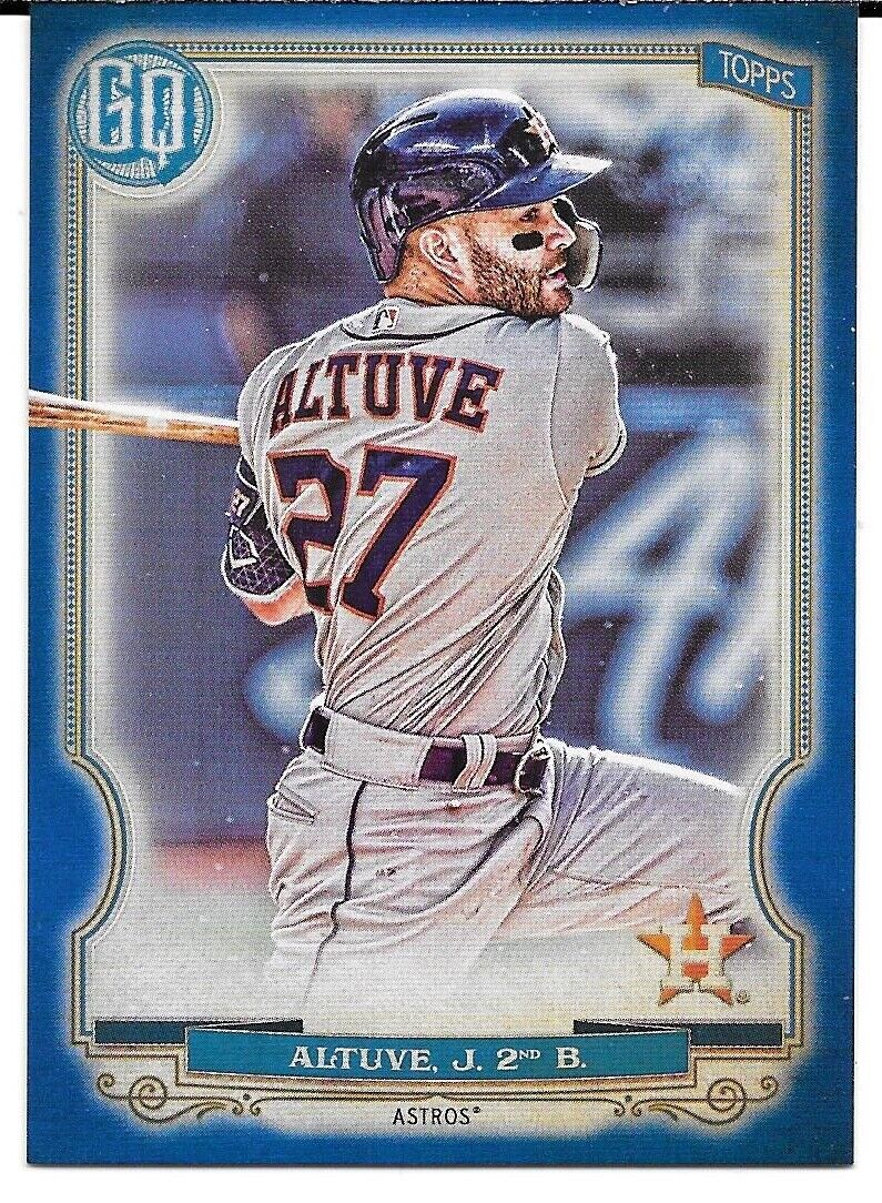 2020 TOPPS GYPSY QUEEN - BLUE - SINGLES -