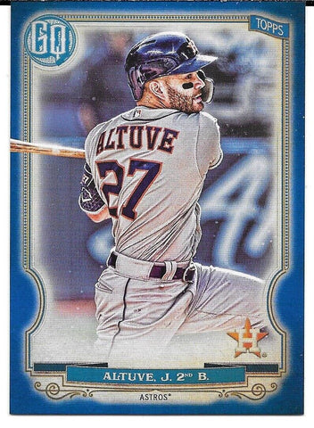 2020 TOPPS GYPSY QUEEN - BLUE - SINGLES - #'D/150 - SELECT YOUR PLAYER