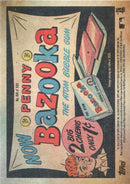 2020 TOPPS GYPSY QUEEN - BAZOOKA BACK - SINGLES - SELECT YOUR PLAYER