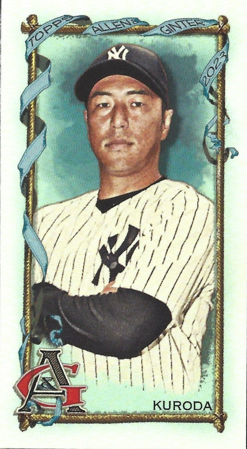 2023 TOPPS ALLEN & GINTER - MINI SHORT PRINT - SINGLES -