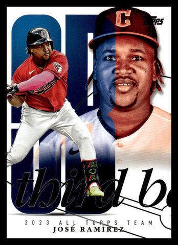 2024 TOPPS SERIES ONE - 2023 ALL TOPPS TEAM - SINGLES - #ATT1-ATT12 - YOU PICK FROM LIST