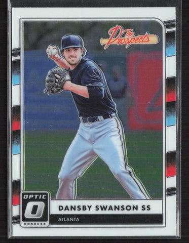2016 PANINI DONRUSS OPTIC - THE PROSPECTS - SINGLES - #TP1-TP15 - YOU PICK FROM LIST
