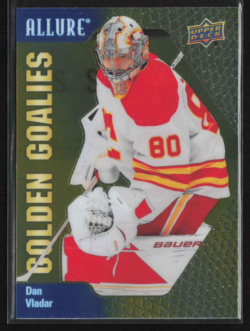 2023 UPPER DECK ALLURE - GOLDEN GOALIES - SINGLES -