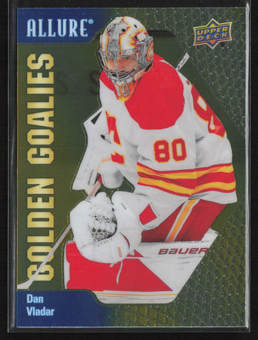 2023 UPPER DECK ALLURE - GOLDEN GOALIES - SINGLES - #GG1-GG15 - YOU PICK FROM LIST