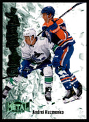 2022 UPPER DECK SKYBOX METAL UNIVERSE - JARRING - SINGLES -