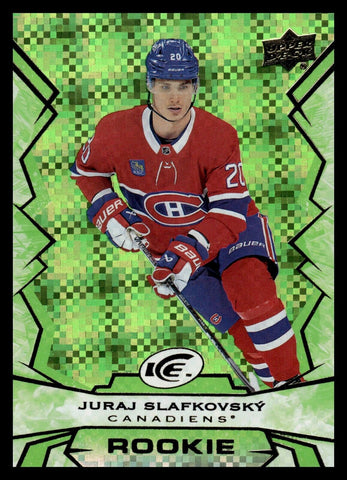 2022 UPPER DECK ICE - GREEN ROOKIE - SINGLES - #101-150 - YOU PICK FROM LIST