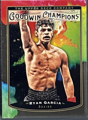 2019 UPPER DECK GOODWIN CHAMPIONS - SPLASH OF COLOR - SINGLES - #101-150 - YOU PICK FROM LIST