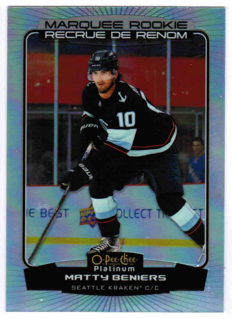2022 UPPER DECK O-PEE-CHEE PLATINUM - MARQUEE ROOKIE - RAINBOW - SINGLES - SELECT YOUR PLAYER