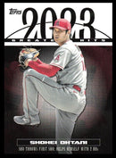 2024 TOPPS SERIES ONE - 2023 GREATEST HITS - SINGLES -