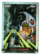 2023 TOPPS CHROME STAR WARS - MANGA MADNESS - SINGLES - MM1-MM15 - YOU PICK FROM LIST