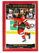 2017 UPPER DECK SERIES TWO - RED - GLOSSY ROOKIES - SINGLES -