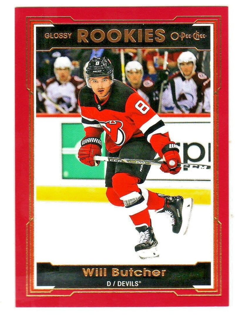 2017 UPPER DECK SERIES TWO - RED - GLOSSY ROOKIES - SINGLES -