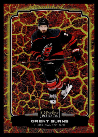 2022 UPPER DECK O-PEE-CHEE PLATINUM - HOT MAGMA - #'D/499 - SELECT YOUR PLAYER