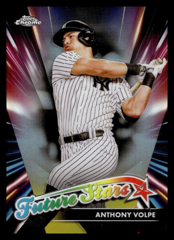 2024 TOPPS CHROME - FUTURE STARS - SINGLES - #FS1-FS20 - YOU PICK FROM LIST