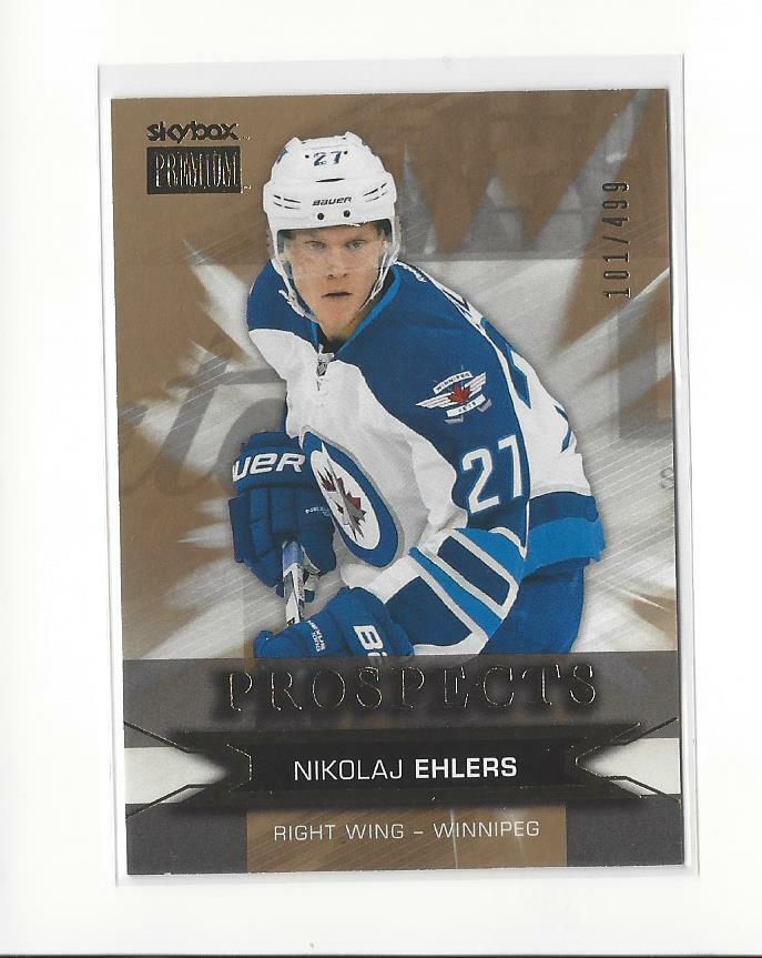 2015 FLEER SHOWCASE - SKYBOX PREMIUM PROSPECTS - #S1-S30 - SINGLES - #'D/499 - YOU PICK FROM LIST