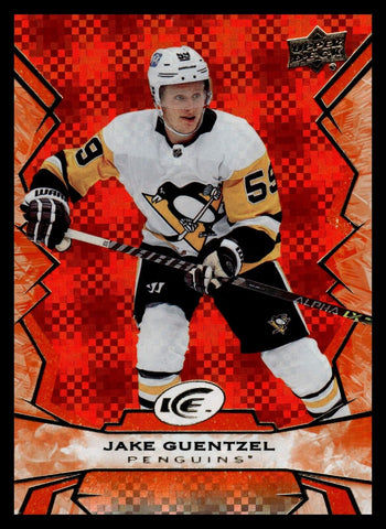 2022 UPPER DECK ICE - ORANGE - SINGLES - #1-100 - YOU PICK FROM LIST