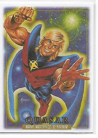 2024  UPPER DECK MARVEL MASTERPIECES '92 PLATINUM - CANVAS - SINGLES - #1-90 - YOU PICK FROM LIST