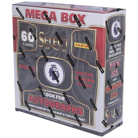 2022 PANINI SELECT EPL SOCCER MEGA BOX