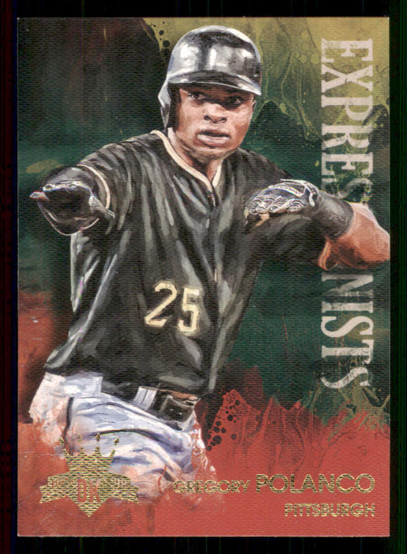 2016 PANINI DIAMOND KINGS - EXPRESSIONISTS - SINGLES -