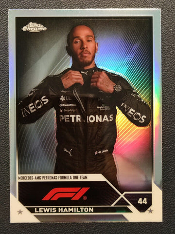 2023 TOPPS CHROME - REFRACTOR - SINGLES - SELECT YOUR PLAYER