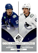 2022 UPPER DECK SP AUTHENTIC - COLLABORATIONS - SINGLES -