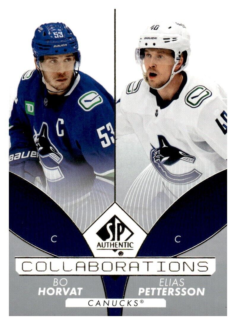 2022 UPPER DECK SP AUTHENTIC - COLLABORATIONS - SINGLES -