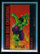 2024 UPPER DECK MARVEL MASTERPIECES '92 PLATINUM - CORNER BOX CREATIONS - SINGLES -