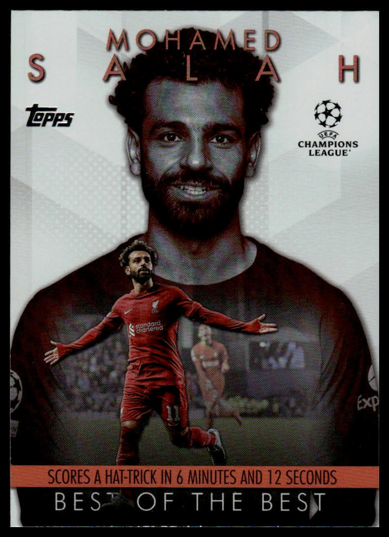 2023 TOPPS UEFA COMPETITIONS - BEST OF THE BEST - SINGLES -