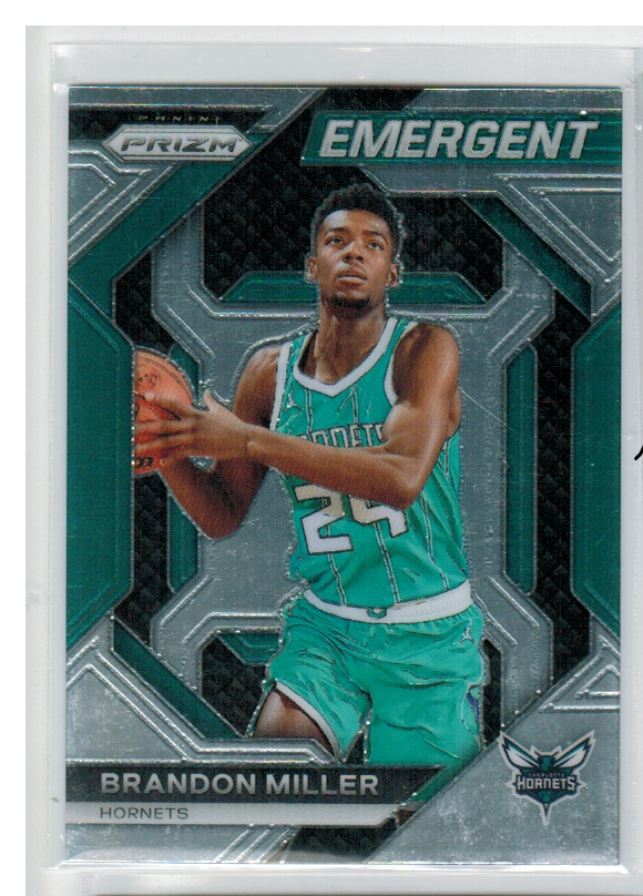 2023 PANINI PRIZM - EMERGENT - SINGLES -