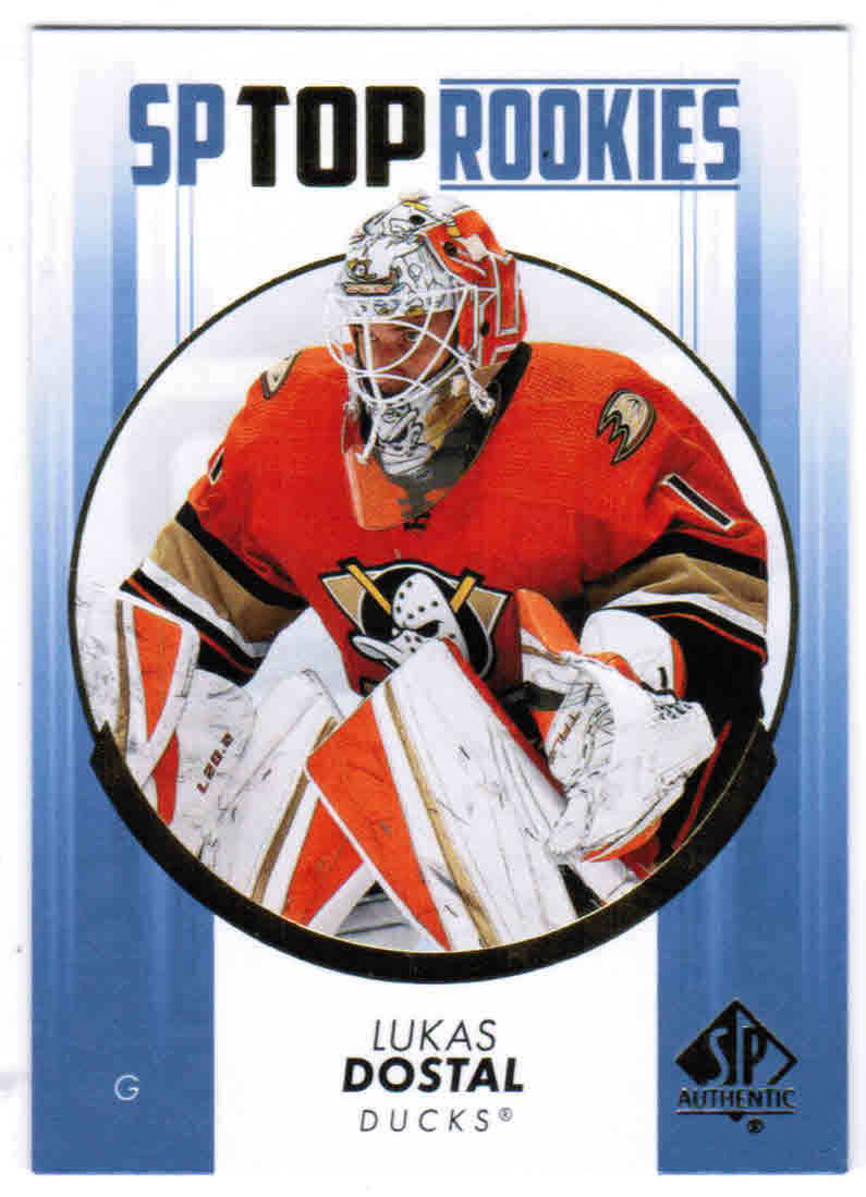 2022 UPPER DECK SP AUTHENTIC - BLUE - SP TOP ROOKIES - SINGLES -