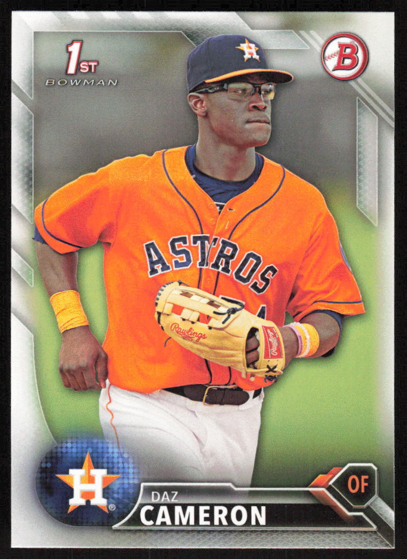 2016 TOPPS BOWMAN - PROSPECTS - SINGLES -