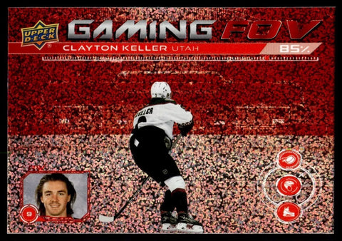 2024 UPPER DECK SERIES ONE - GAMING FOV - SPECKLE - SINGLES - #GFOV1-GFOV25 - YOU PICK FROM LIST