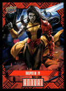 2023 UPPER DECK MARVEL ANNUAL - BASE - SINGLES -