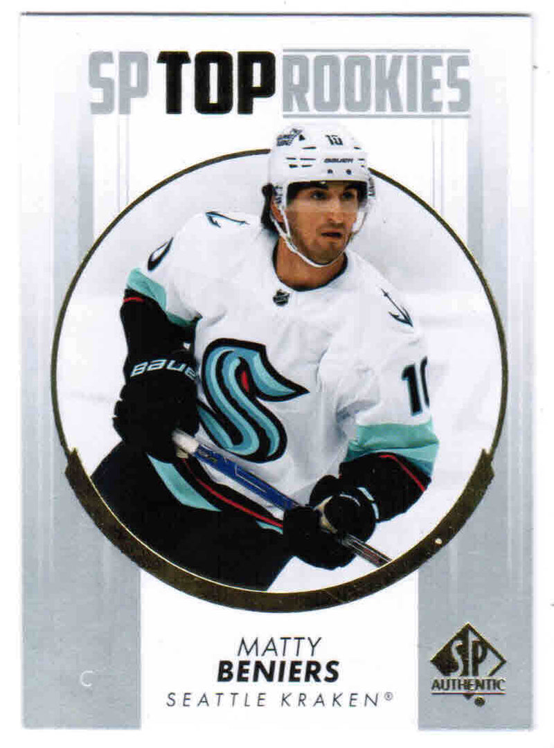 2022 UPPER DECK SP AUTHENTIC - SP TOP ROOKIES - SINGLES -