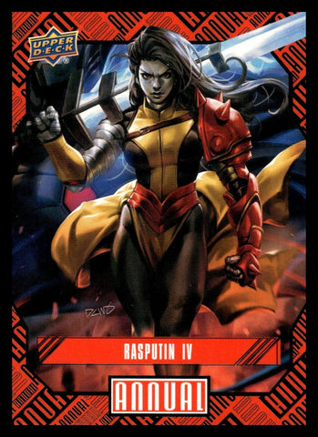 2023 UPPER DECK MARVEL ANNUAL - BASE - SINGLES - #1-100 - YOU PICK FROM LIST