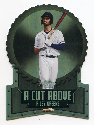 2022 UPPER DECK SKYBOX METAL UNIVERSE CHAMPIONS - A CUT ABOVE - SINGLES - #ACA-ACA20 - YOU PICK FROM LIST